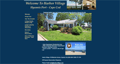 Desktop Screenshot of harborvillage.com